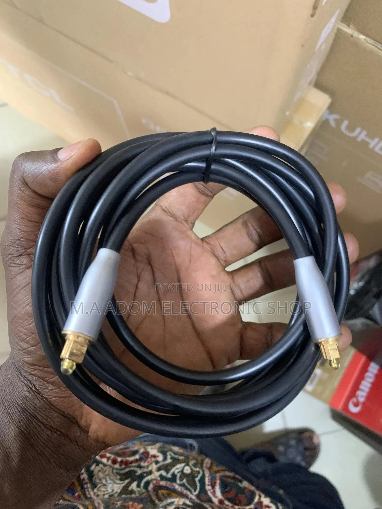 Audio Sound Optical Cable