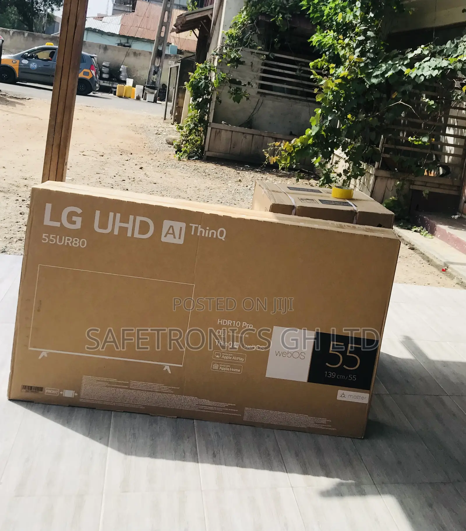 Get Reliable 55 Inch Crystal Android Led Lg Ur80 Tv