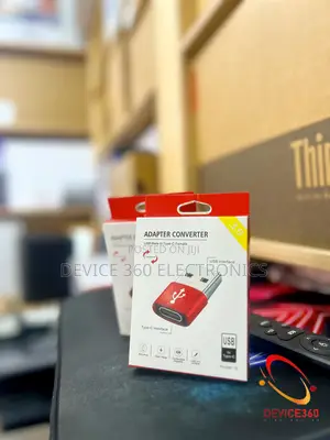 Usb Male to Type C Female Adapter Converter