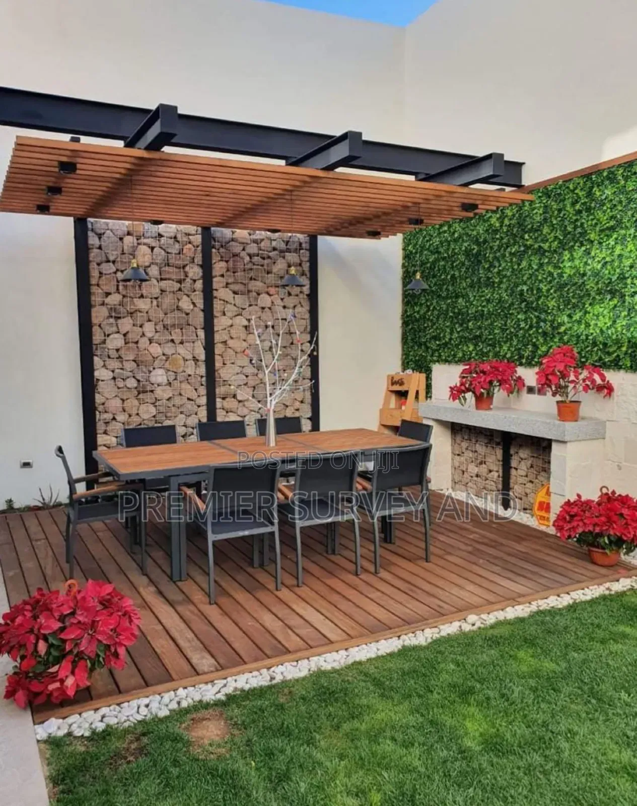 Pergola Installation