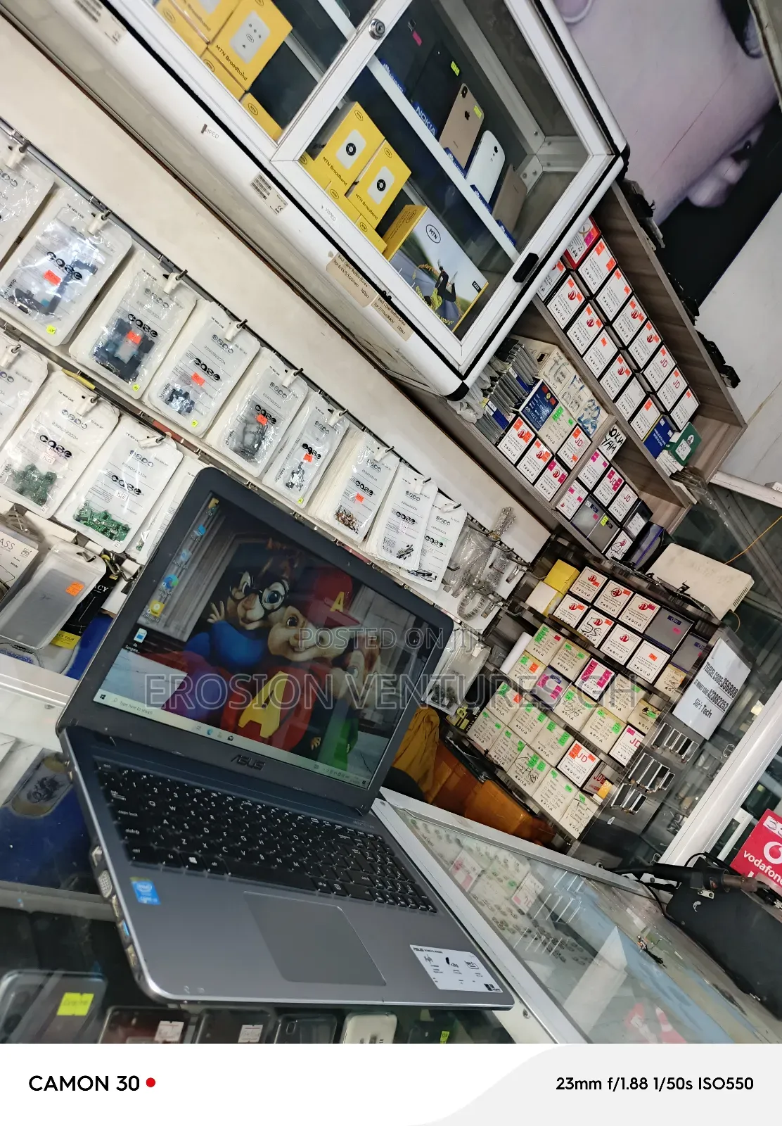 Laptop Asus 4GB Intel Core I3 HDD 1T