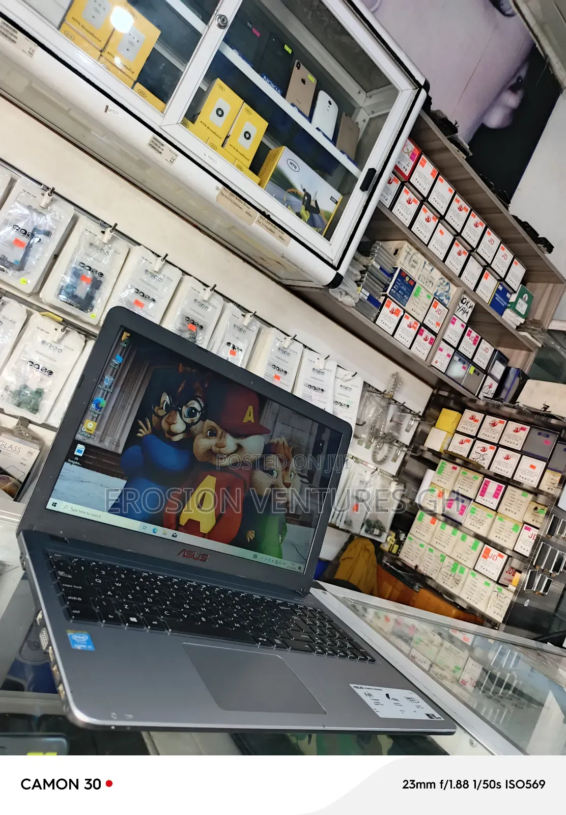 Laptop Asus 4GB Intel Core I3 HDD 1T