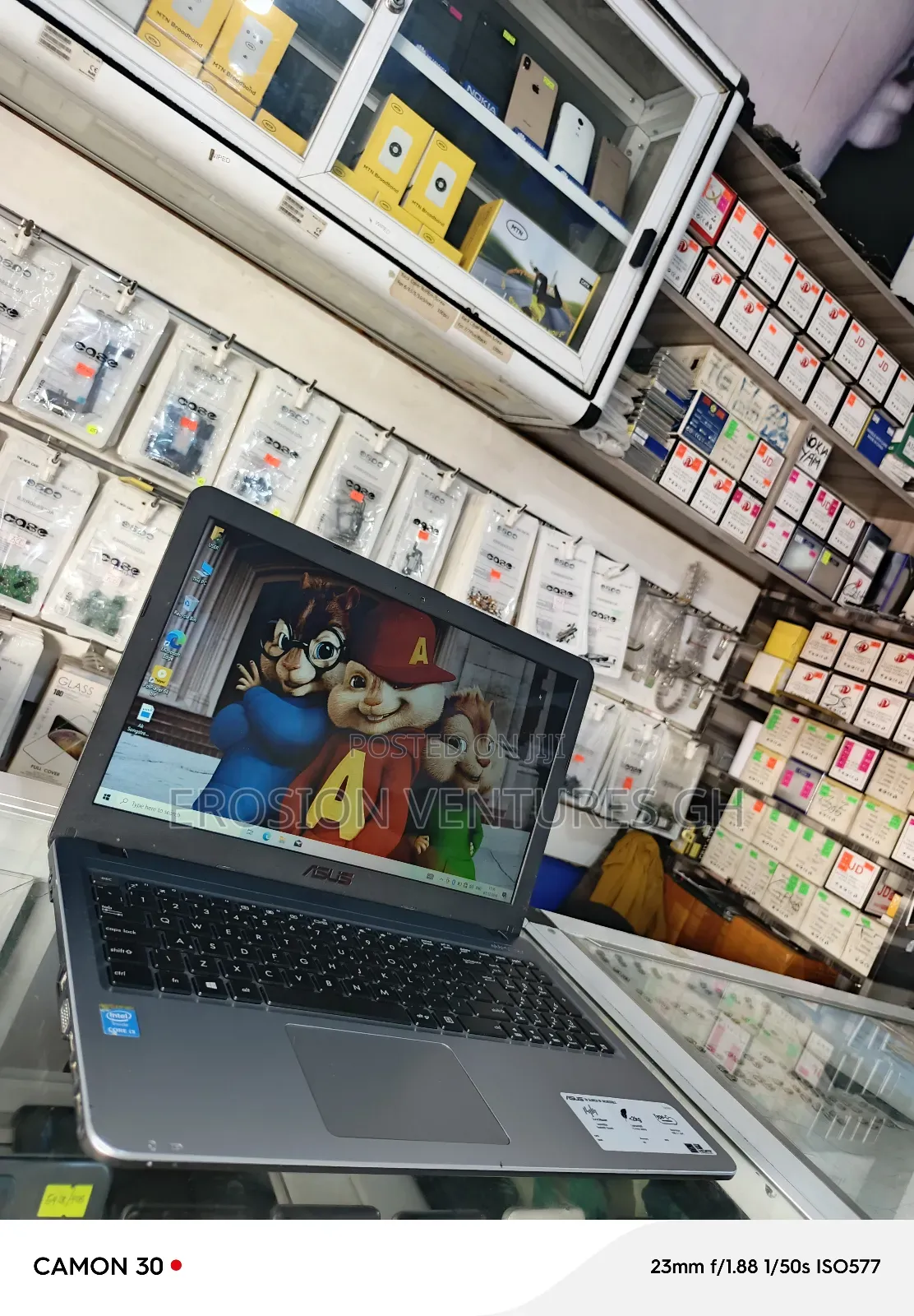 Laptop Asus 4GB Intel Core I3 HDD 1T