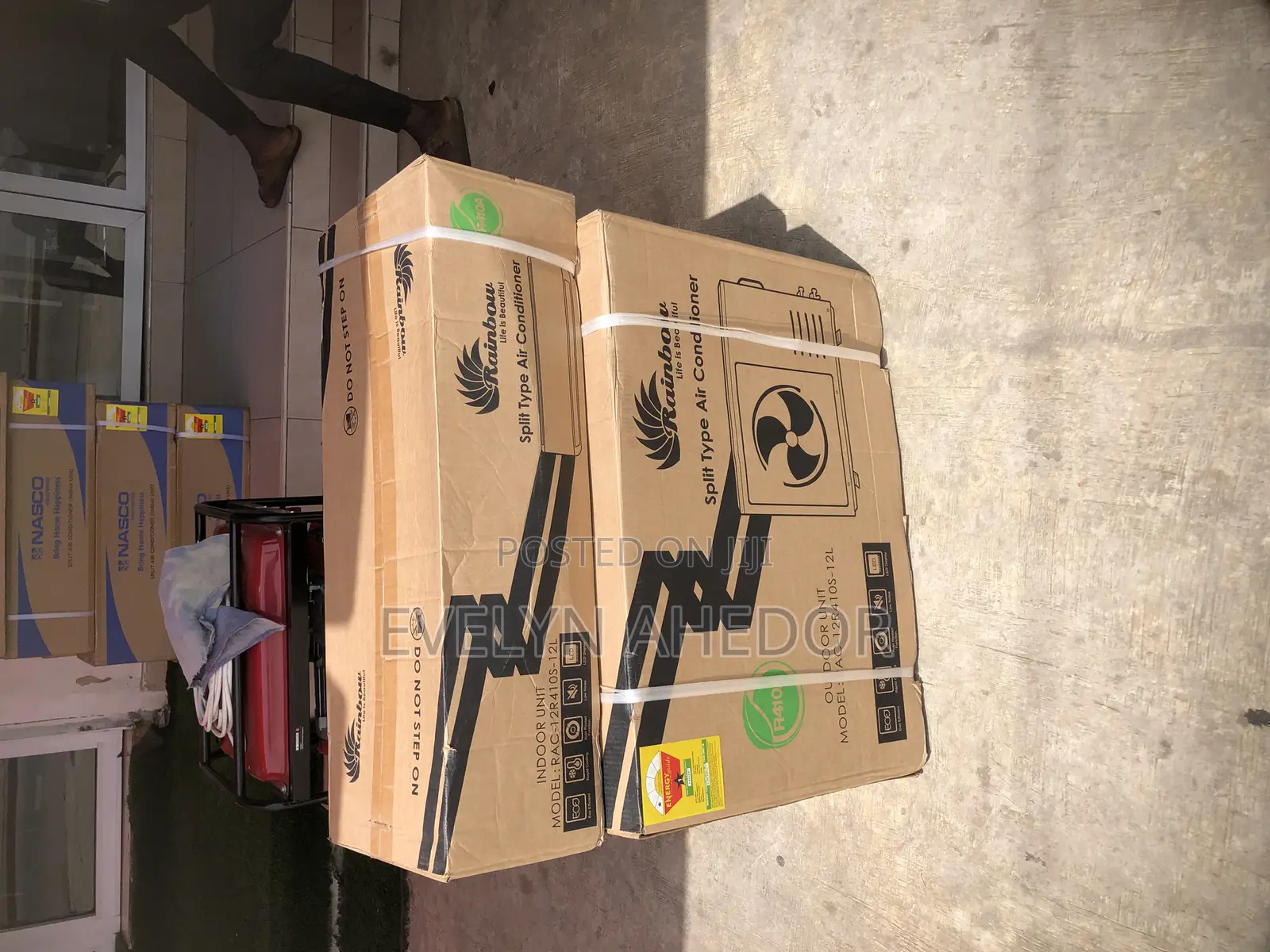 Eco Friendly Rainbow Ac 1.5 Hp Brand New for Sale