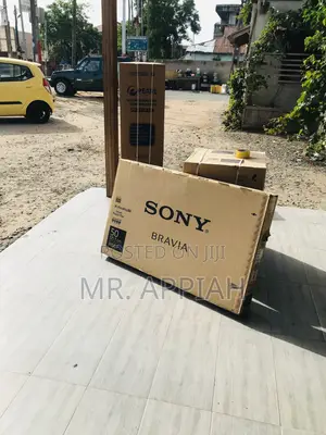 Beautiful Made Sony 50w660f 50 Inch Android Smart Tv.