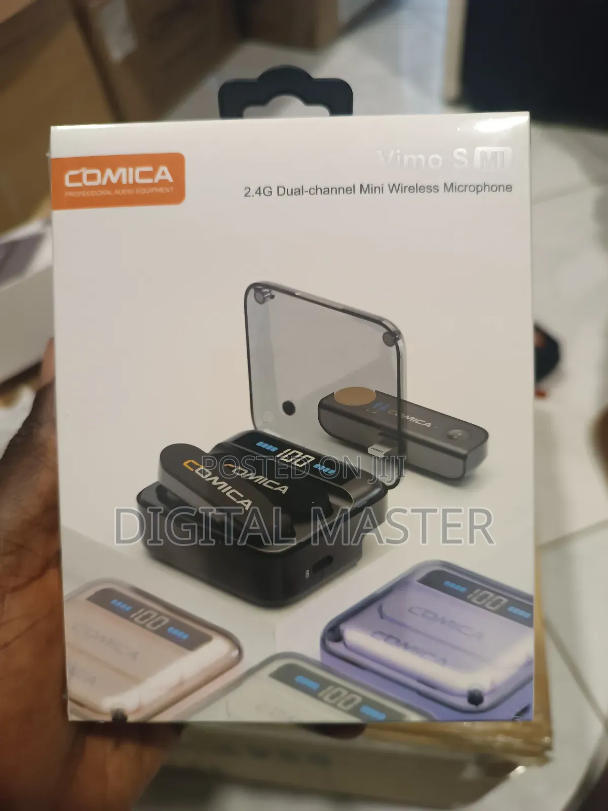 Comica Vimo S-Mi Mini Wireless Microphone for iPhones