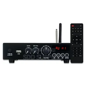 100 Watts 2 Channels Bluetooth Stereo Amplifier