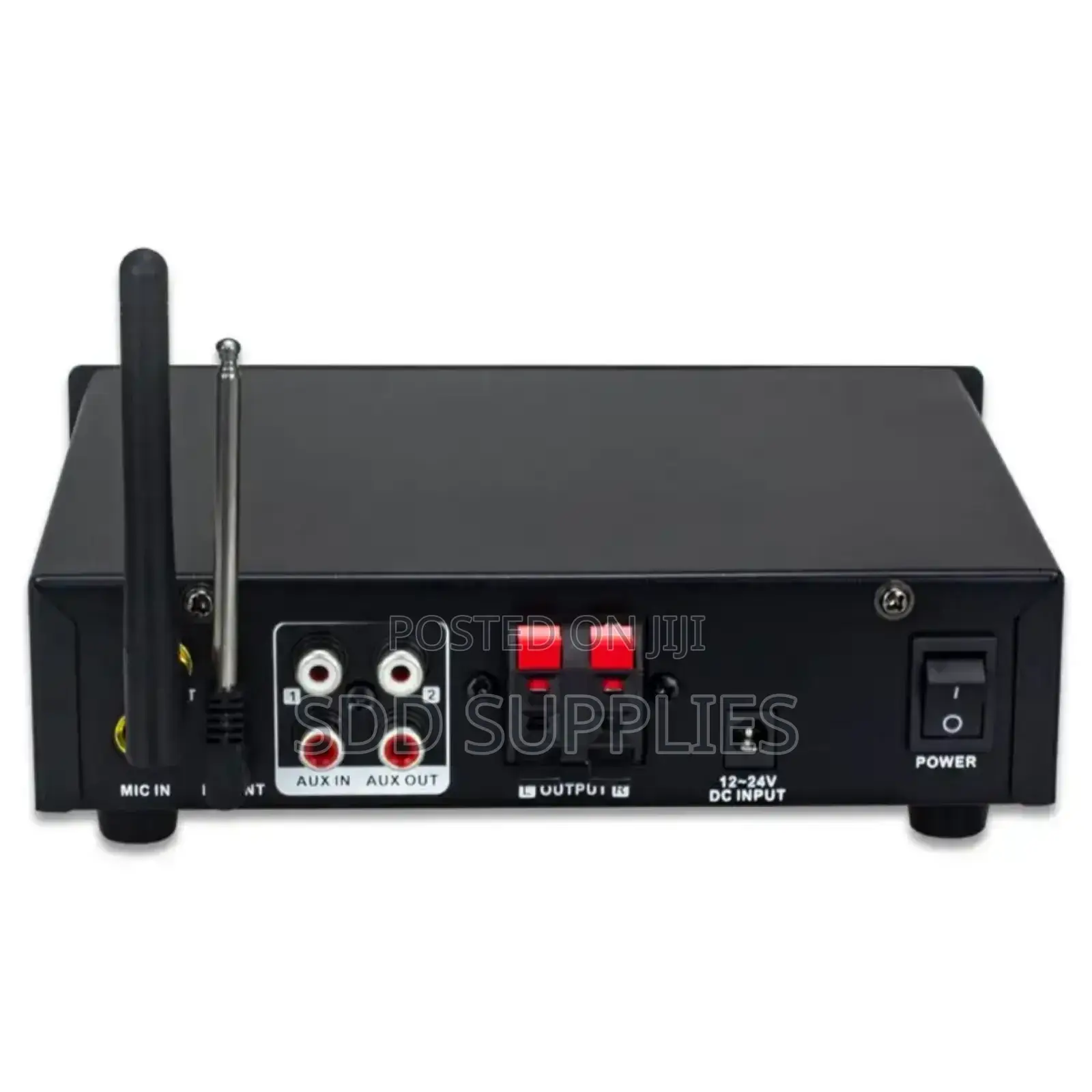 100 Watts 2 Channels Bluetooth Stereo Amplifier