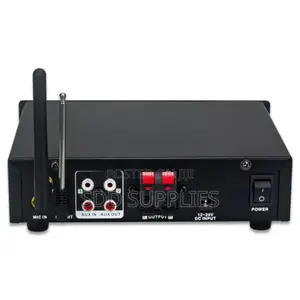 100 Watts 2 Channels Bluetooth Stereo Amplifier