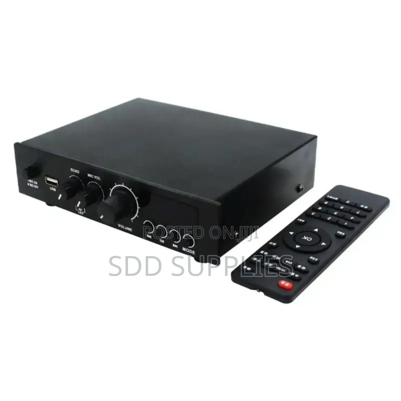 100 Watts 2 Channels Bluetooth Stereo Amplifier