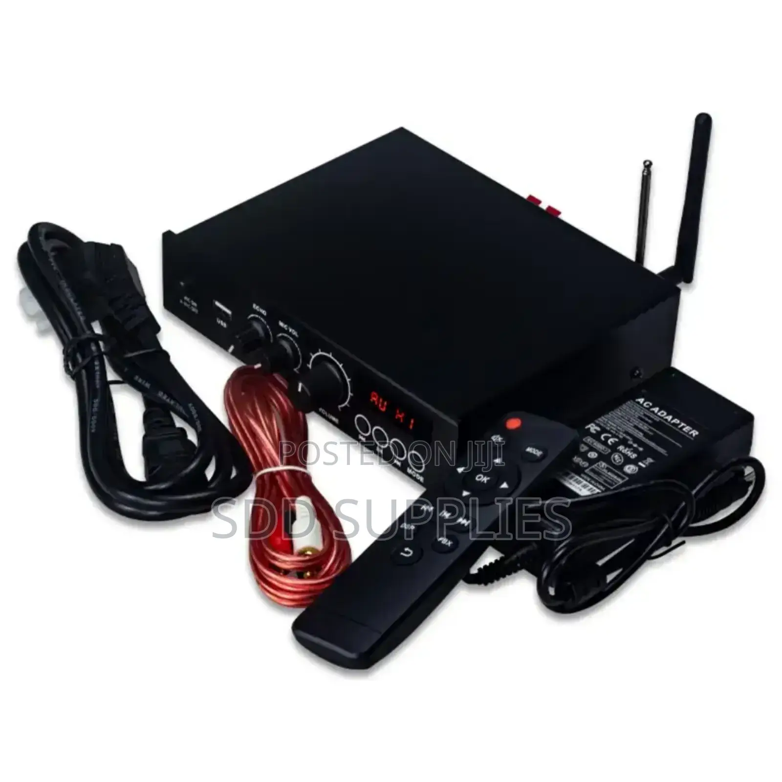 100 Watts 2 Channels Bluetooth Stereo Amplifier