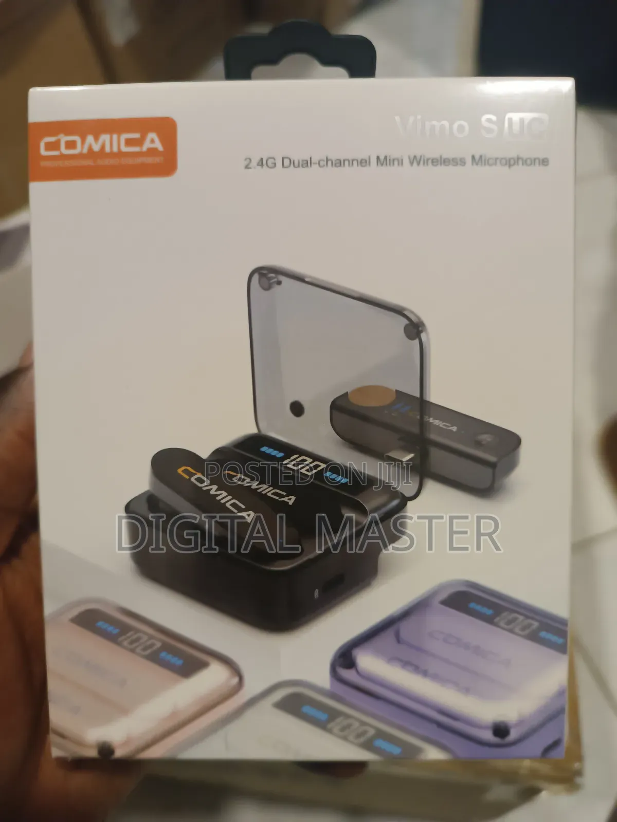 Comica Vimo S-Uc (Usb-C Wireless Microphone)