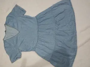 Jeans Trousers and Jeans Dresses