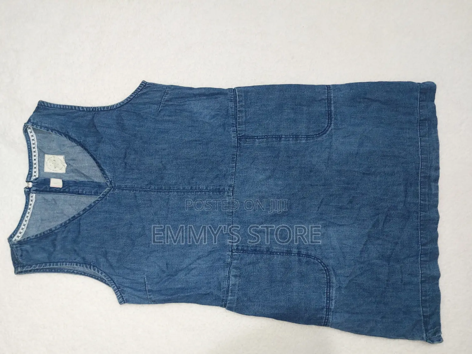 Jeans Trousers and Jeans Dresses