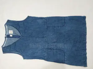 Jeans Trousers and Jeans Dresses