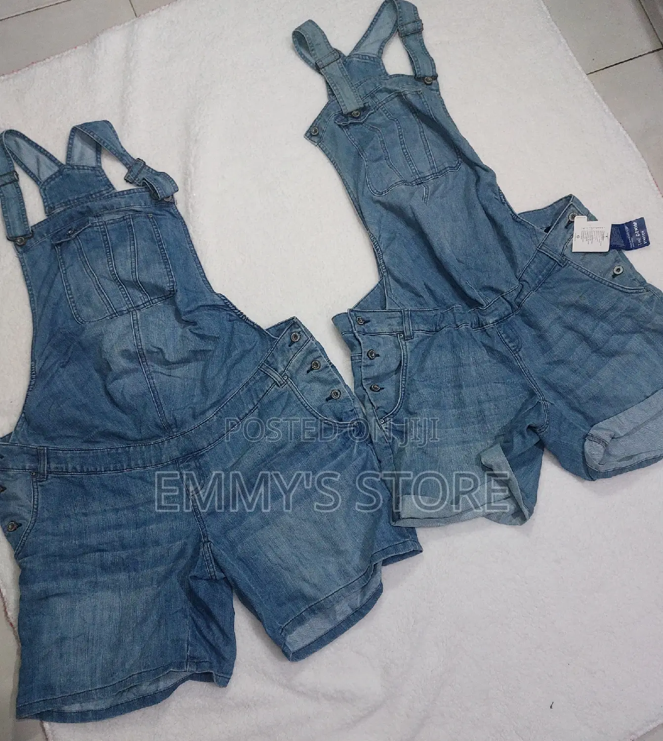 Jeans Trousers and Jeans Dresses