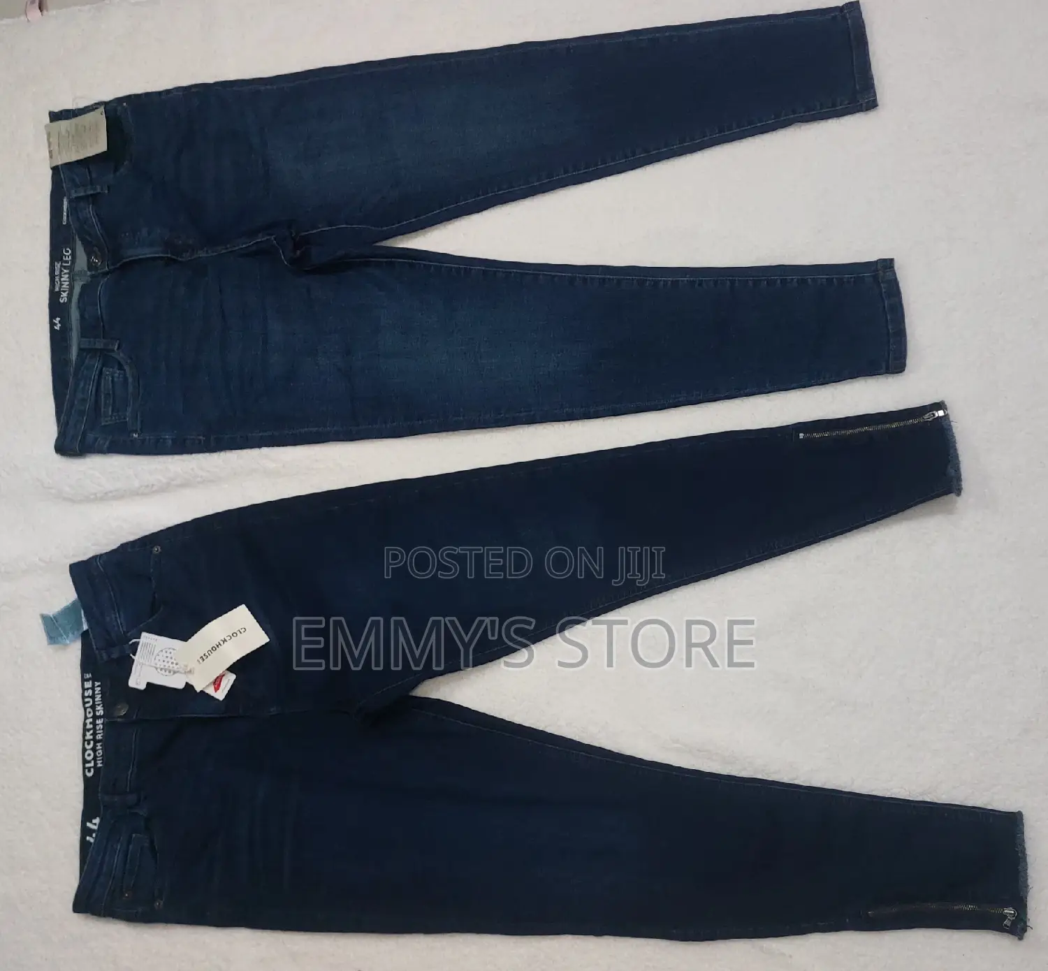 Jeans Trousers and Jeans Dresses