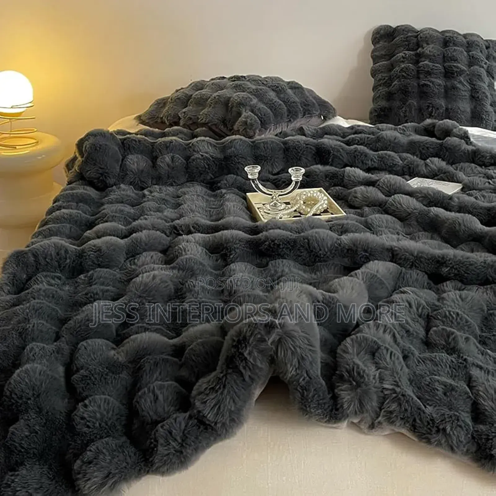 Fur Throw Blanket