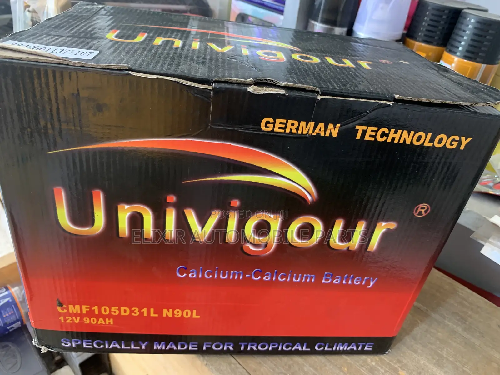 Univigour 17 Plates Car Battery