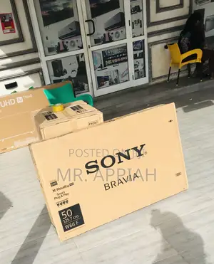 Get Premium Sony 50w660f 50” Android Television.