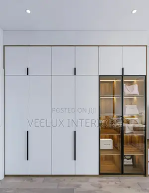 Luxury Wooden Wardrobe Interior Design for Classic Homes
