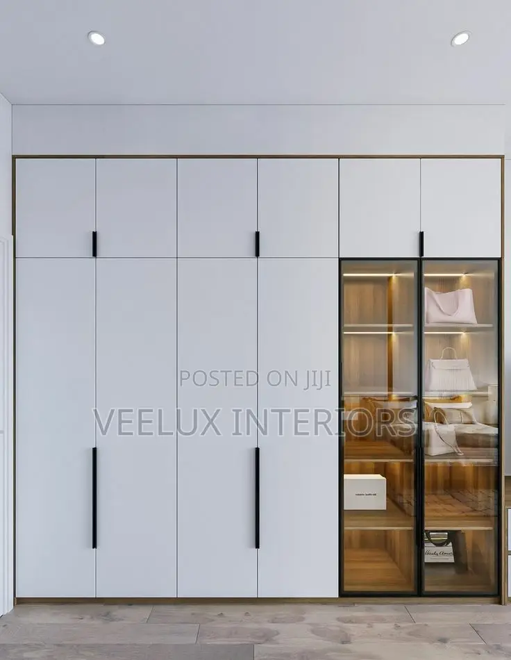 Luxury Wooden Wardrobe Interior Design for Classic Homes