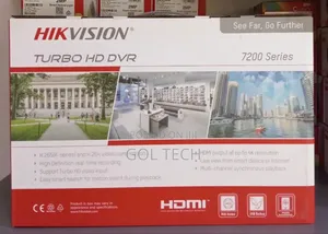 Hikvision DVR 8ch 2mp With Audio Ds7208hghi-M1