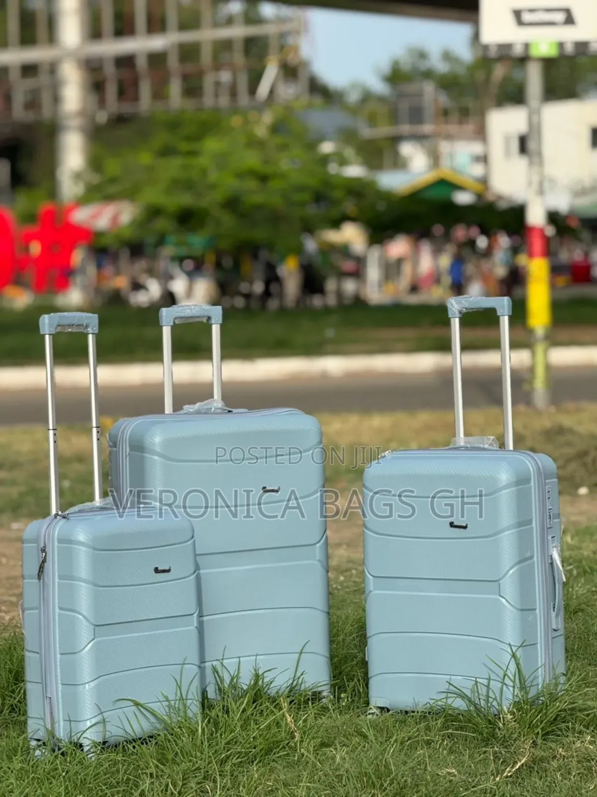 Three in One Unbreakable Trolley Travelling Bag