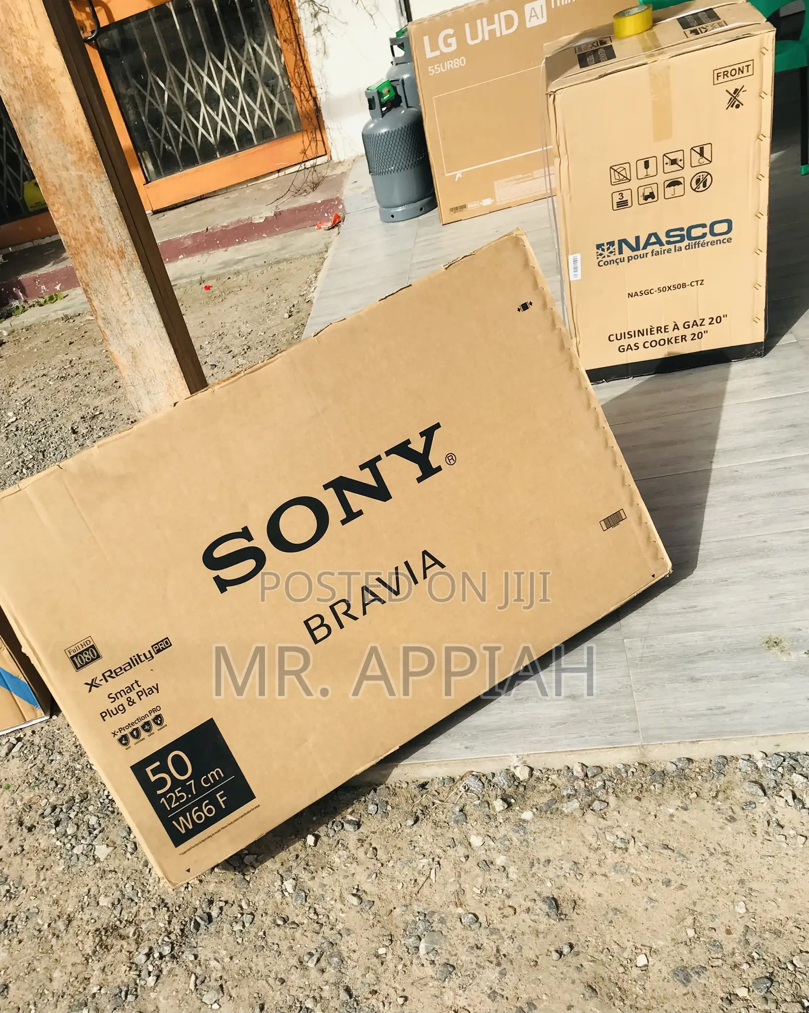 Uniquely Design Sony 50w660f Android Smart Tv(50”) 