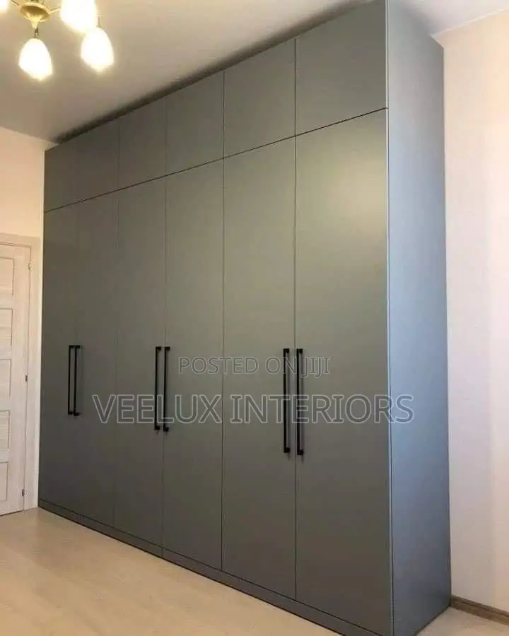 Industrial Wardrobe Interior Design for Urban Lofts