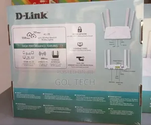 4g Universal Router Dlink Dual Sim Router DWR-M922