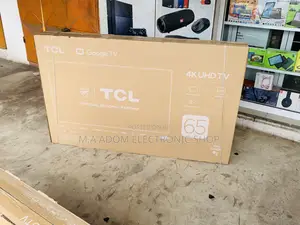 Freeview TCL 65” Smart Bluetooth Tv