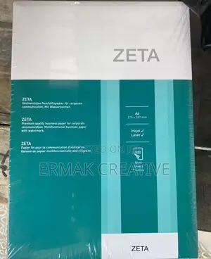 Letter Head Printing Zeta Paper
