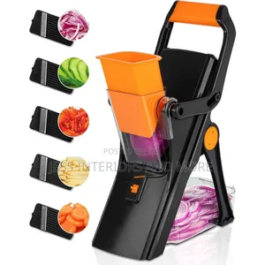 Multifunctional Vegetable Cutter 5 In1