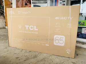 Brand New TCL 65” Bluetooth Smart Android Framework
