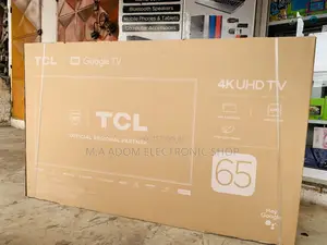 Brand New TCL 65” Bluetooth Smart Android Framework