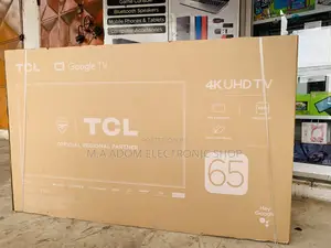 Dolby Atmos TCL 65” 60hz Uhd Led Tv