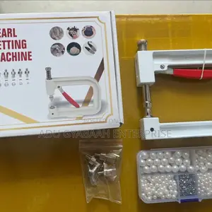 Pearl/Rhinestone Setting Machine