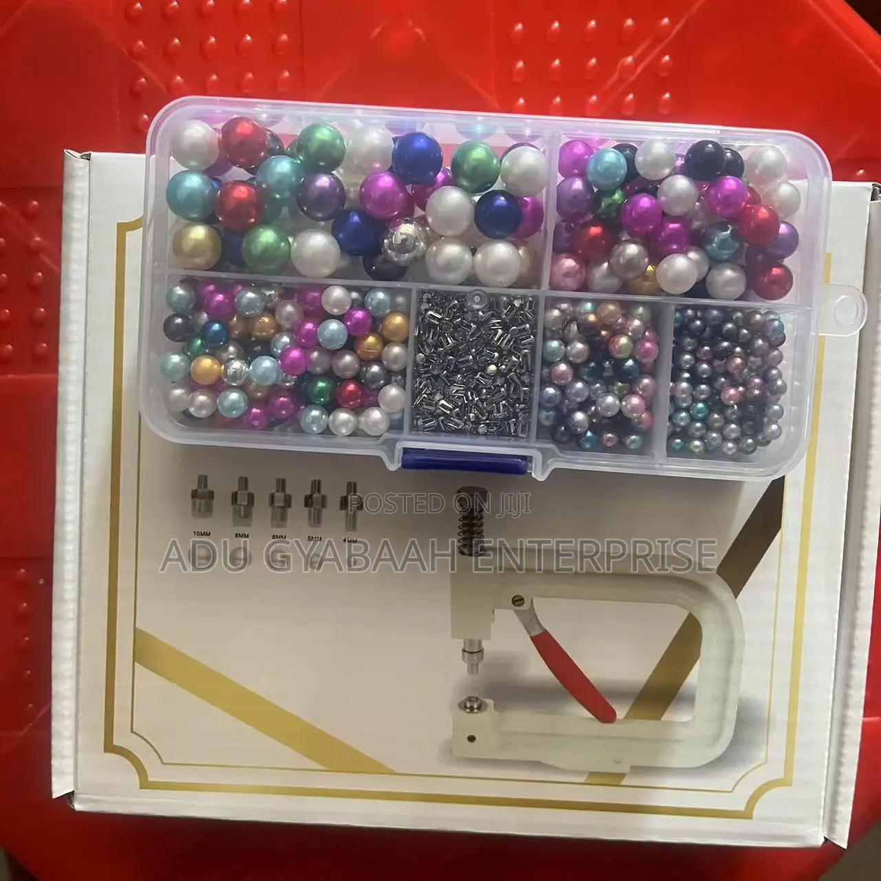 Pearl/Rhinestone Setting Machine