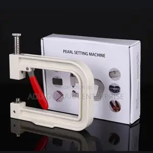 Pearl/Rhinestone Setting Machine