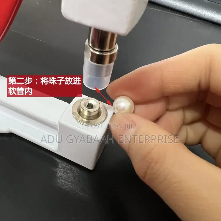 Pearl/Rhinestone Setting Machine