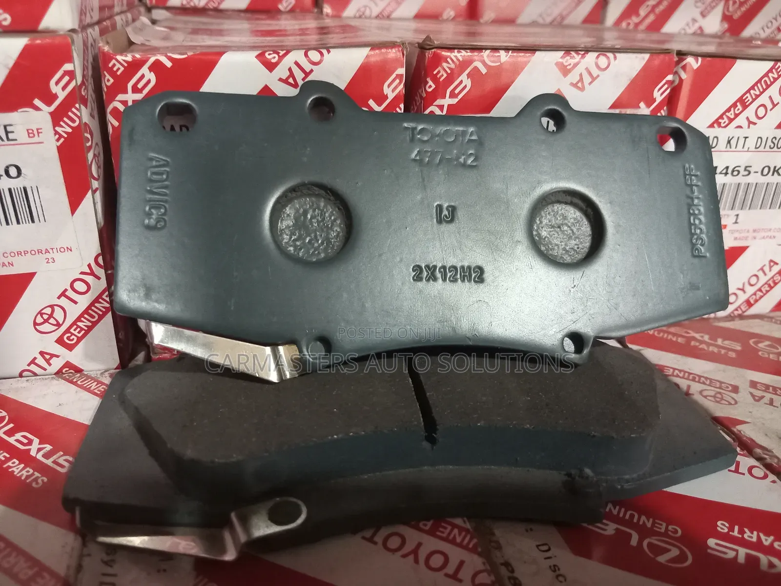 Hilux Brake Pad - Front Set