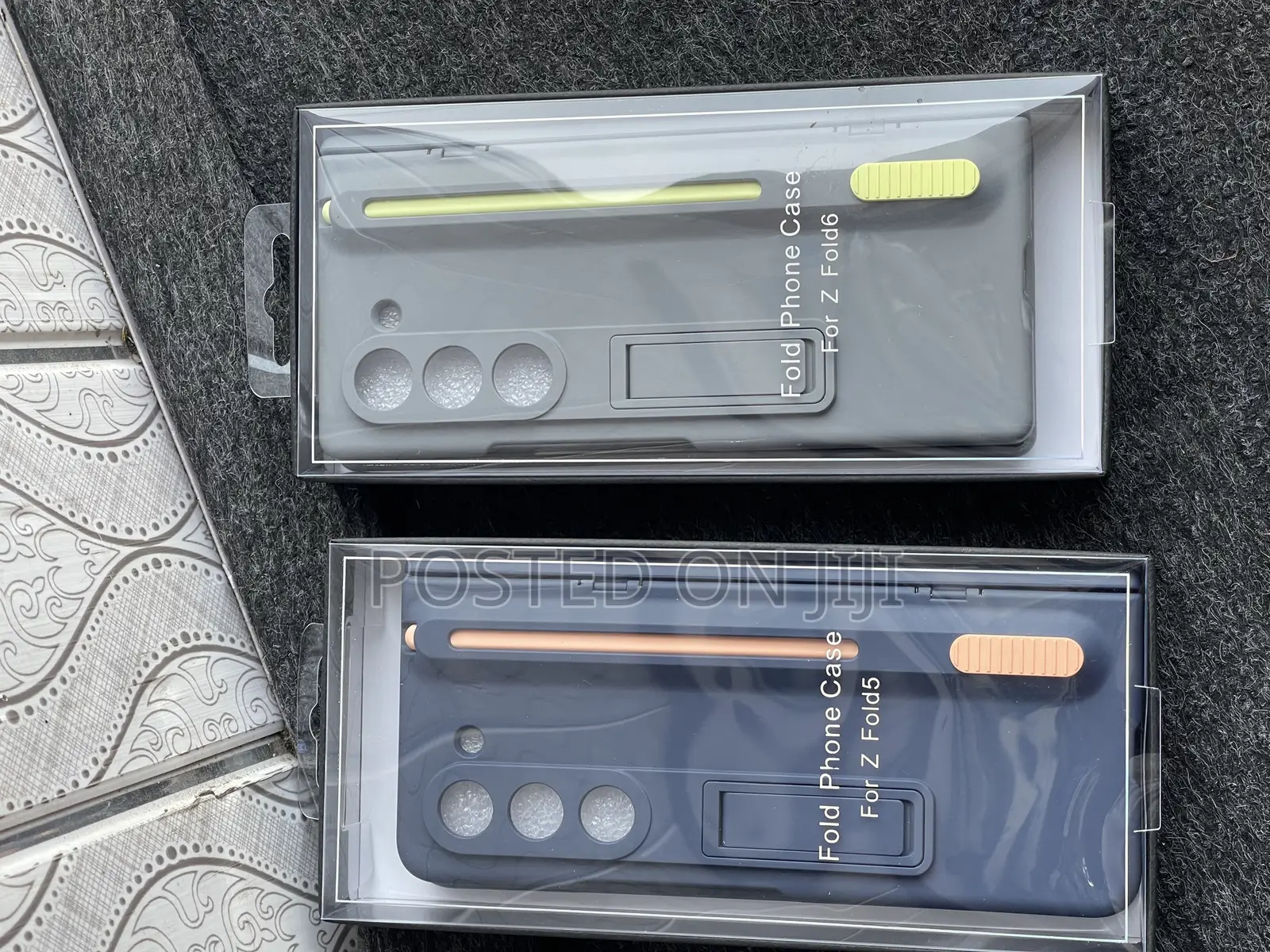 Z Trifold, Fold 7/5/6/4/3 360protection With S-Pen Standing