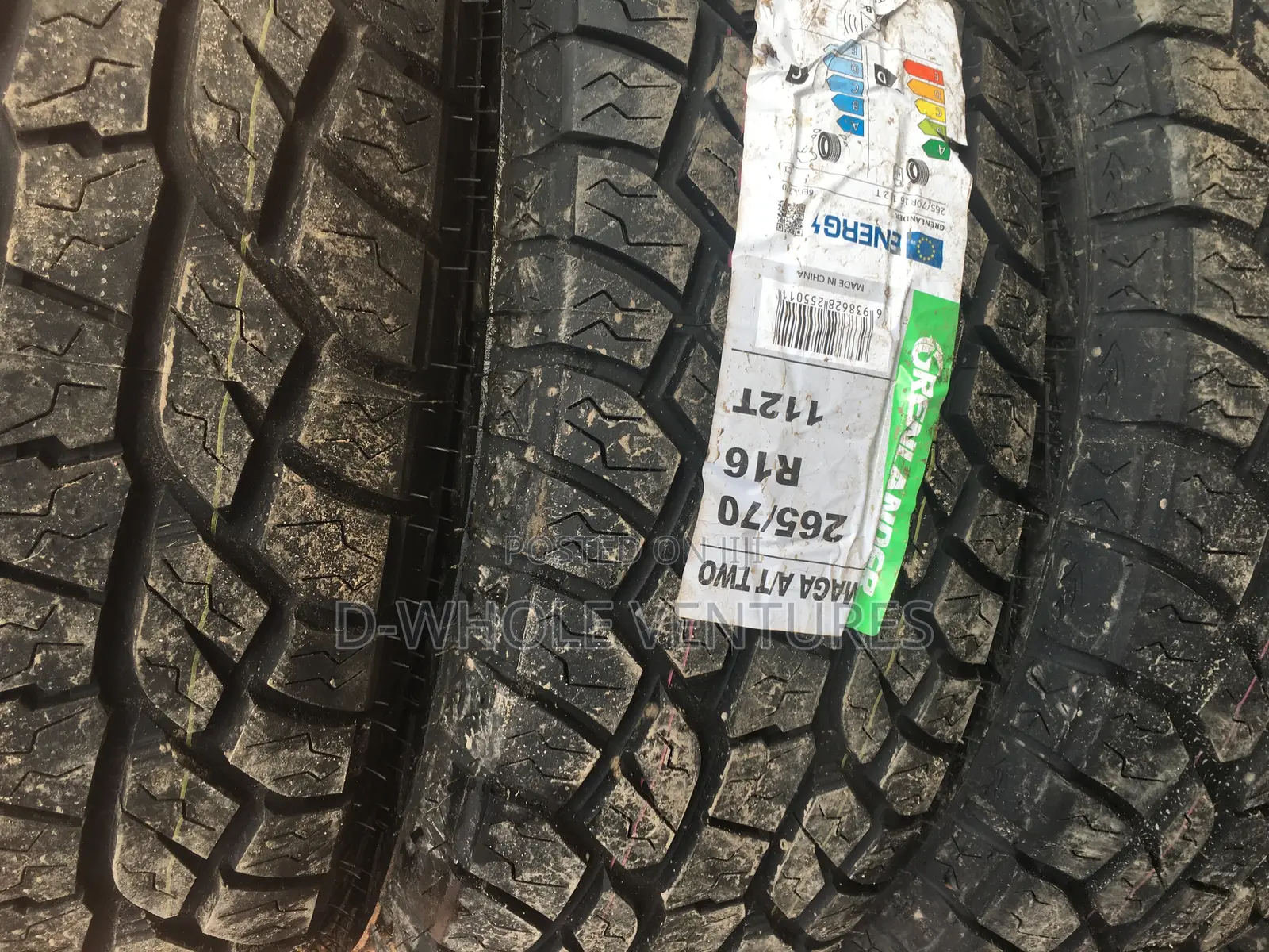 Quality 265/70r16 Rough