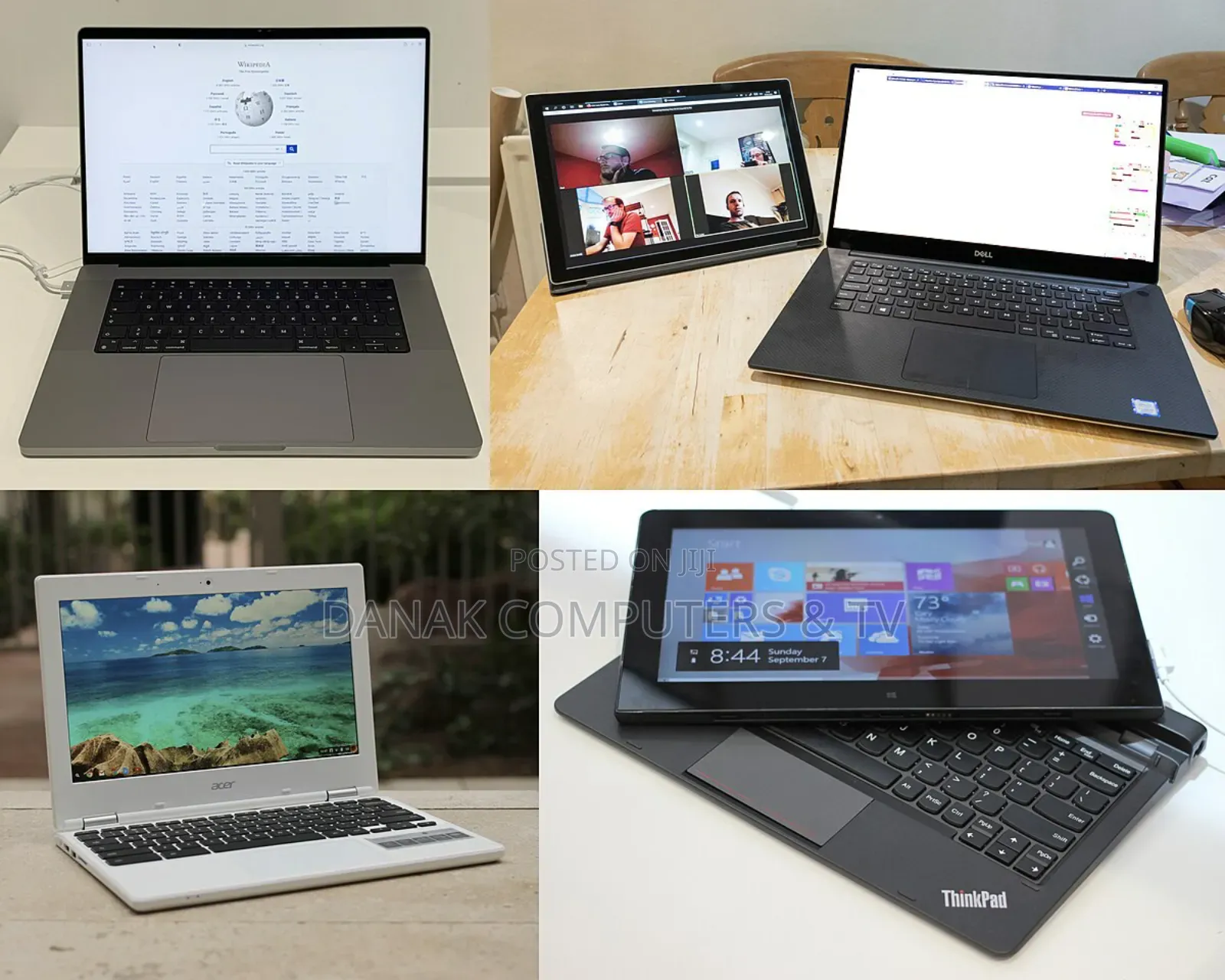 Laptop 8GB SSD 256GB