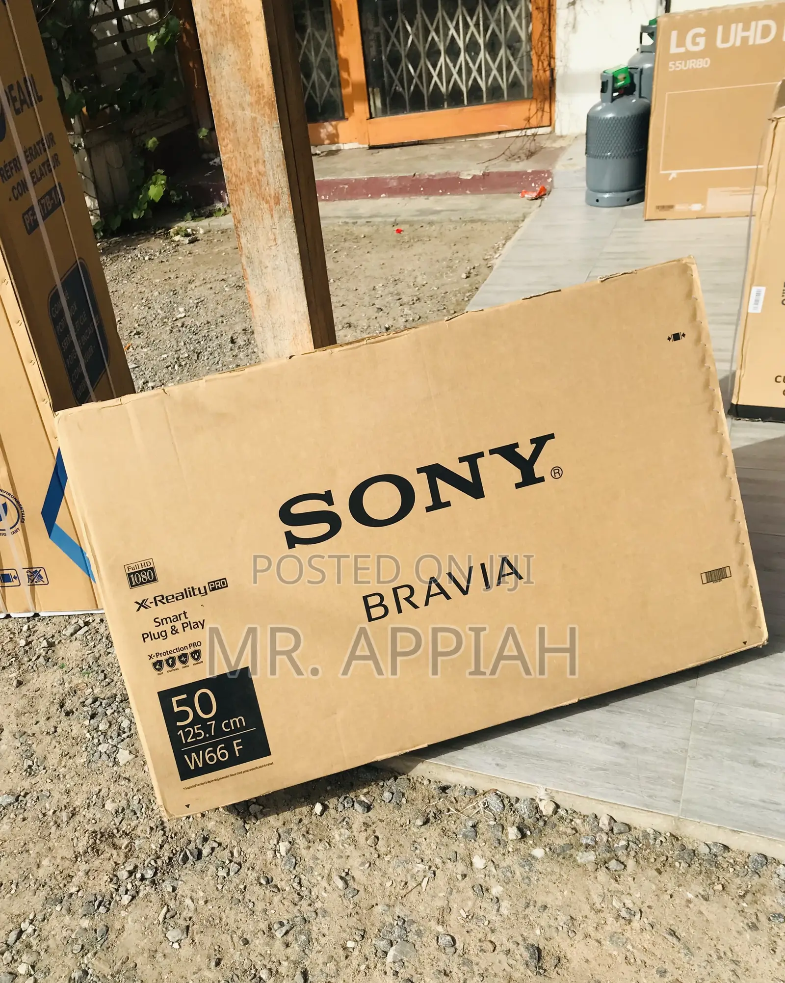 Purchase Unique Sony 50 InchScreen FHD Led Smart Tv 50w660f