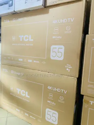 TCL 55” Youtube Netflix 60hz Gaming Tv
