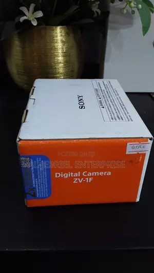 Sony Zv-1f Digital Camera