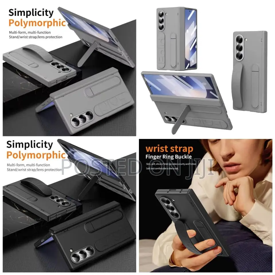 Galaxy Z Fold 3/4/5/6 360protection With Glass Protector,