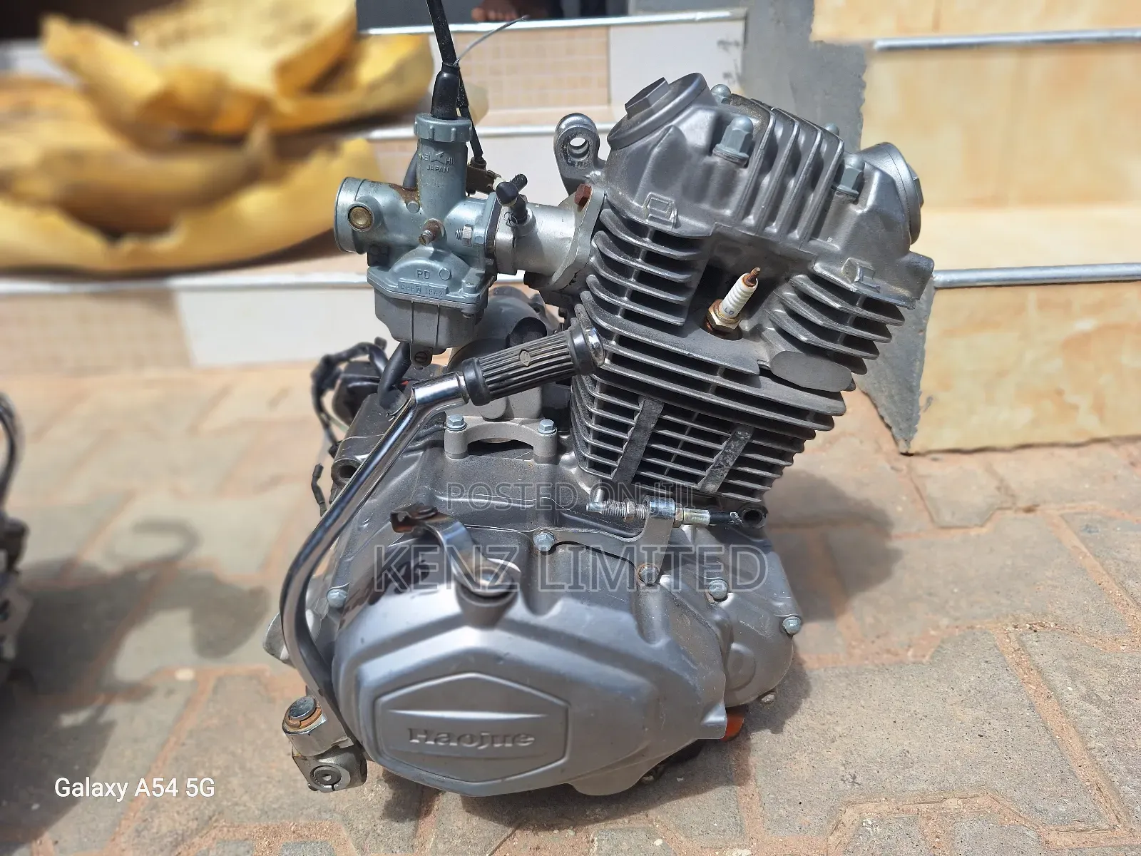 Haojue HJ125-8N 2024 Black
